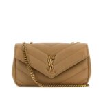 Loulou Small in Matelassé Lambskin