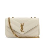 Loulou Small in Matelassé Lambskin