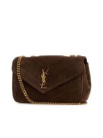 Loulou Small in Matelassé Suede - 图片 2