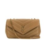 Loulou Medium in Matelassé Lambskin