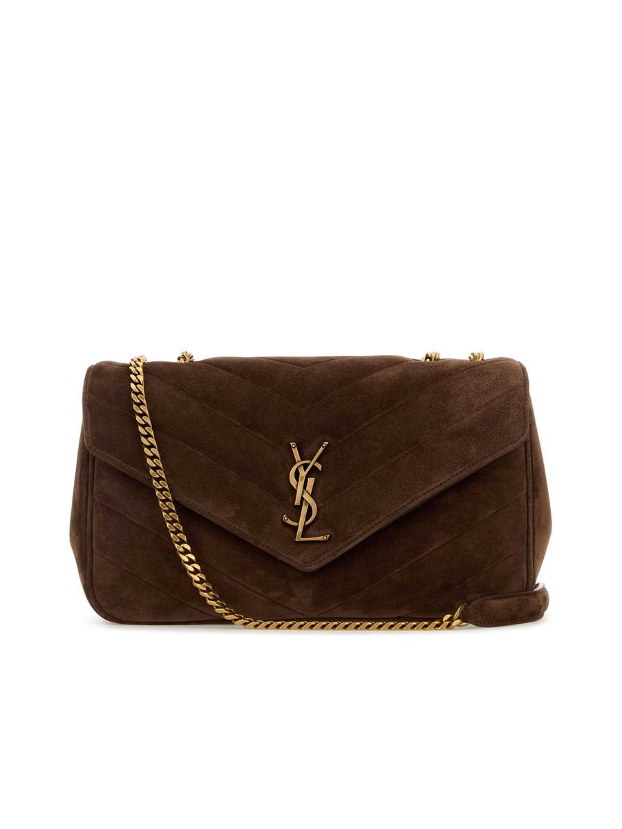 801439AAEY6_2358-1.jpg Loulou Medium in Matelassé Suede - 图片 1
