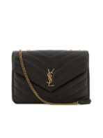 Loulou Large in Matelassé Lambskin