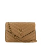 Loulou Large in Matelassé Lambskin