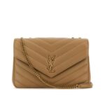 Loulou Large in Matelassé Lambskin