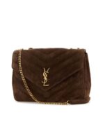 Loulou Large in Matelassé Suede - 图片 2