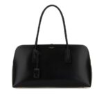 Saint Laurent Lather Satchel Bag