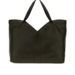 Y Large Tote in Leather