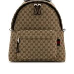 GG Canvas Medium Backpack