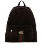 Medium Ophidia Suede Backpack