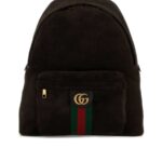 Medium Ophidia Suede Backpack