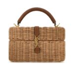 Gaby Vanity Bag in Osier