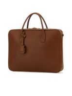 Sac De Jour Large Slim Bauletto Bag in Leather - 图片 2