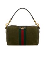 Ophidia Mini Suede Bag