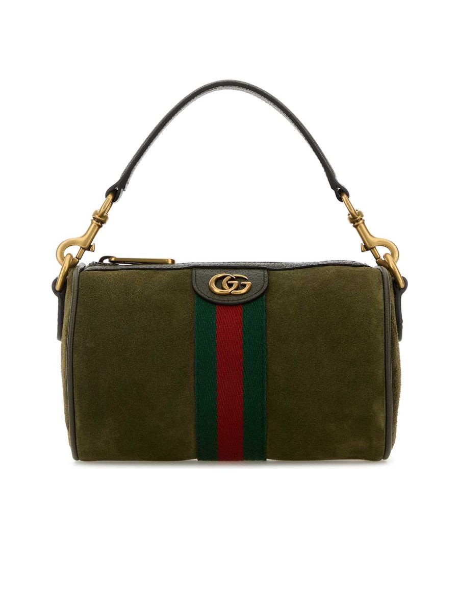 846869AAE1D_3055-1.jpg Ophidia Mini Suede Bag - 图片 1