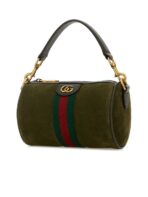 Ophidia Mini Suede Bag - 图片 2