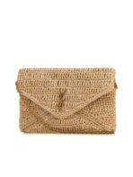 Cassandre Chain Pouch in Raffia - 图片 2