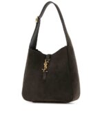 Le 5 à 7 Supple Small in Suede - 图片 2