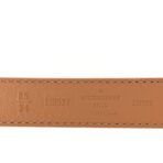 Calfskin Monogram 20mm LV Iconic Reversible Belt 85 34 Arizona Beige - 图片 5
