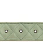 Lambskin Quilted CC Belt 80 32 Green - 图片 3