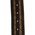 Monogram Interlocking G Belt 90 36 Dark Brown - 图片 3