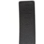 Monogram Calfskin 40mm LV Initiales Reversible Belt 110 44 Black - 图片 3
