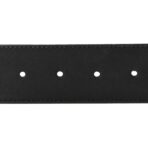 Calfskin Double G 40mm Belt 95 38 Black - 图片 4