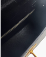 Hermès Kelly 28 Box Leather Black GHW - 图片 8