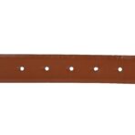 Glossy Calfskin VLogo Reversible 30mm Belt 80 32 Saddle Brown Black - 图片 5