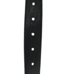 Calfskin Monogram Square Buckle Belt 85 34 Black - 图片 5