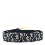 Oblique 30 Montaigne 35mm Belt 90 36 Blue - 图片 2