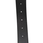 Monogram Calfskin 40mm LV Initiales Reversible Belt 110 44 Black - 图片 4