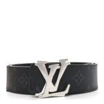 Calfskin Monogram Eclipse 40mm Shake LV Initiales Reversible 90 36 Belt