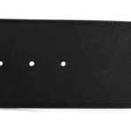 Calfskin Double G Wide Belt 75 30 Black - 图片 6