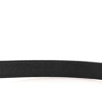 Calfskin Crocodile Embossed Double Buckle Belt 80 32 Black - 图片 3