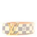 Damier Azur LV Initiales 95 38 Belt