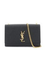 Saint Laurent Kate Medium in Grain De Poudre Embossed Leather