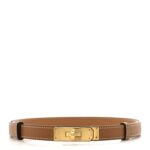 Epsom Kelly Belt Gold
