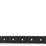 Calfskin Pearl Double G 20mm Belt 90 36 Black Cream - 图片 3