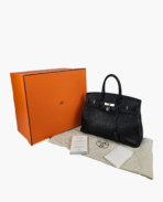 Hermes Birkin 35 Togo Black PHW - 图片 9