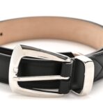 Calfskin Benny Belt 85 34 Black - 图片 7