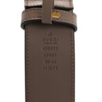 Calfskin Double G 40mm Belt 90 36 Porcelain Rose - 图片 5