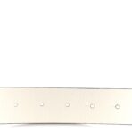 Calfskin CC Reversible Belt 95 38 Black White - 图片 4