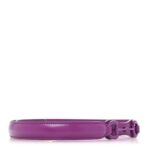 Efesto Leather Womens Horsebit 15/23mm Belt 75 30 Purple - 图片 2