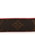 Calfskin Monogram 30mm LV Initiales Reversible Belt 75 30 Red - 图片 8