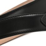 Calfskin Benny Belt 85 34 Black - 图片 8