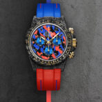 NTPT Carbon Rolex DiW Daytona "MILITARY RED" (Retail: €58 990) - 图片 4