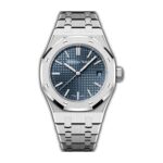 37mm Stainless Steel Blue Dial Automatic