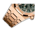 41mm Chronograph 18k Rose Gold Green Dial On Bracelet - 图片 3
