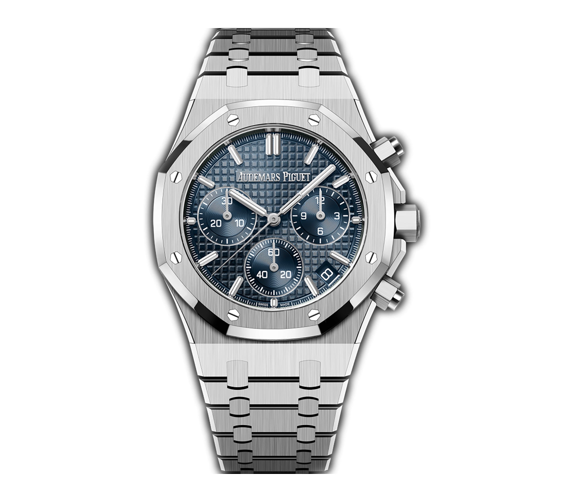 AP-26240ST.OO_.1320ST.05.jpg 41mm Chronograph Steel Blue Dial - 图片 1