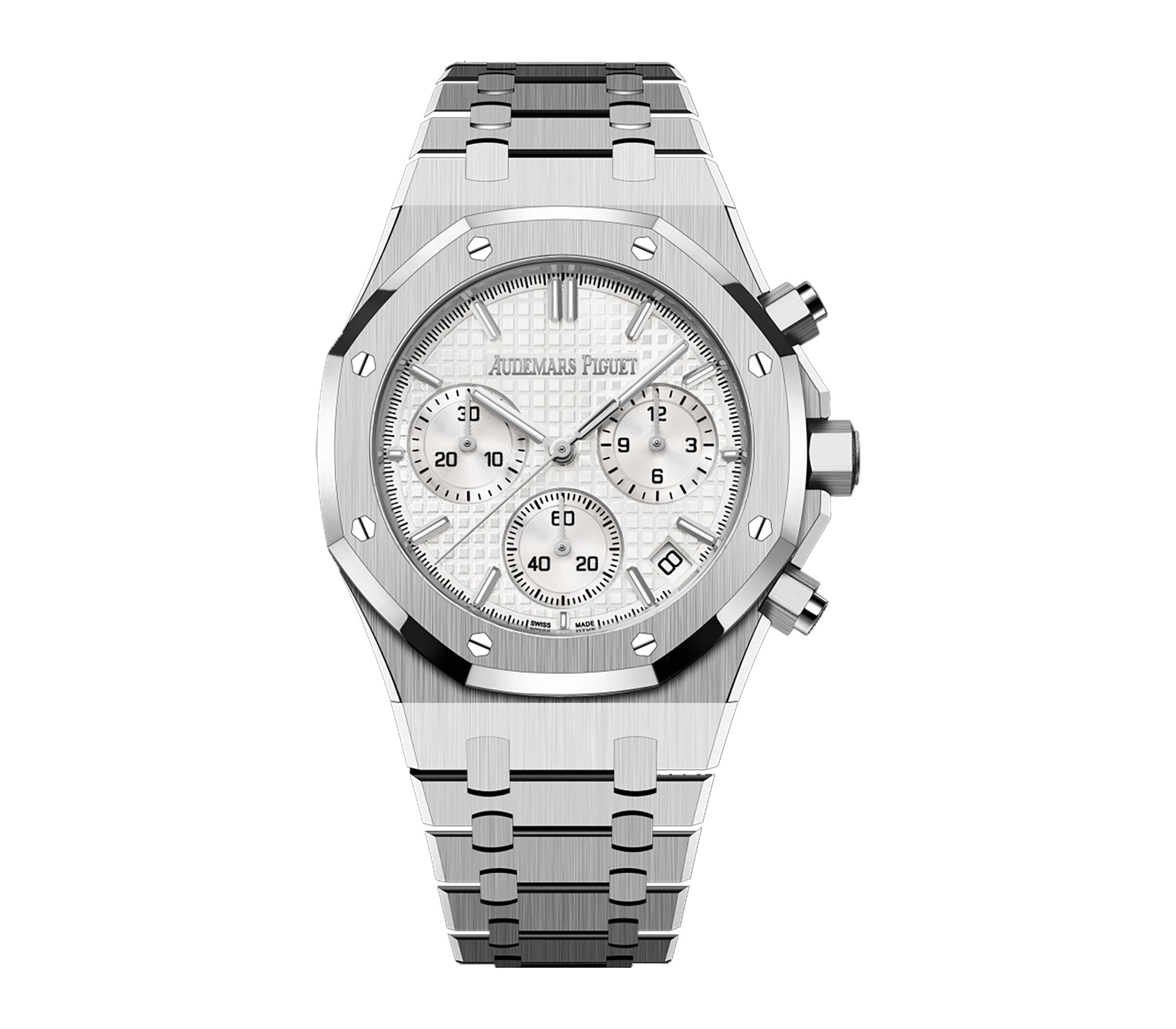 AP-26240ST.OO_.1320ST.07.jpg 41mm Chronograph Steel Silver Dial - 图片 1